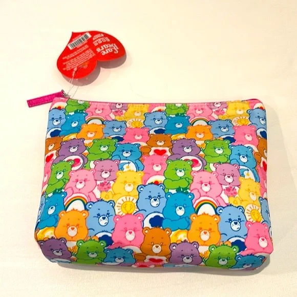 New Care Bears Zip Bag - Picture 3 of 4